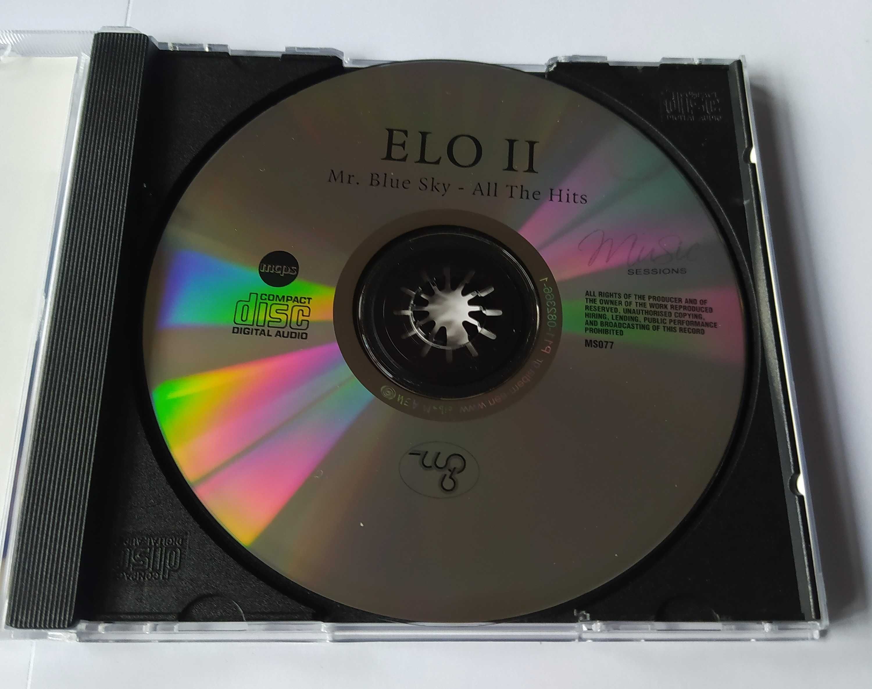 ELO II Mr. Blue Sky All The Hits CD