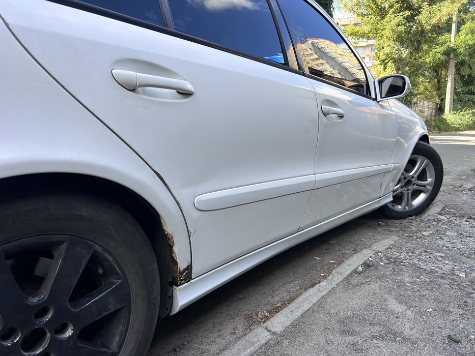 Продам mercedes e-class 211 2.2 cdi