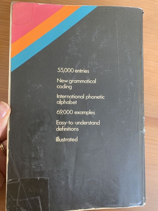 Longman dictionary of contemporary english