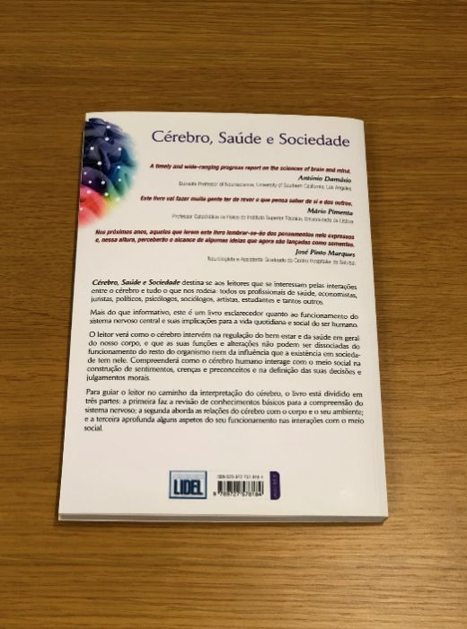 Livro "Cérebro, Saúde e Sociedade" (NOVO)