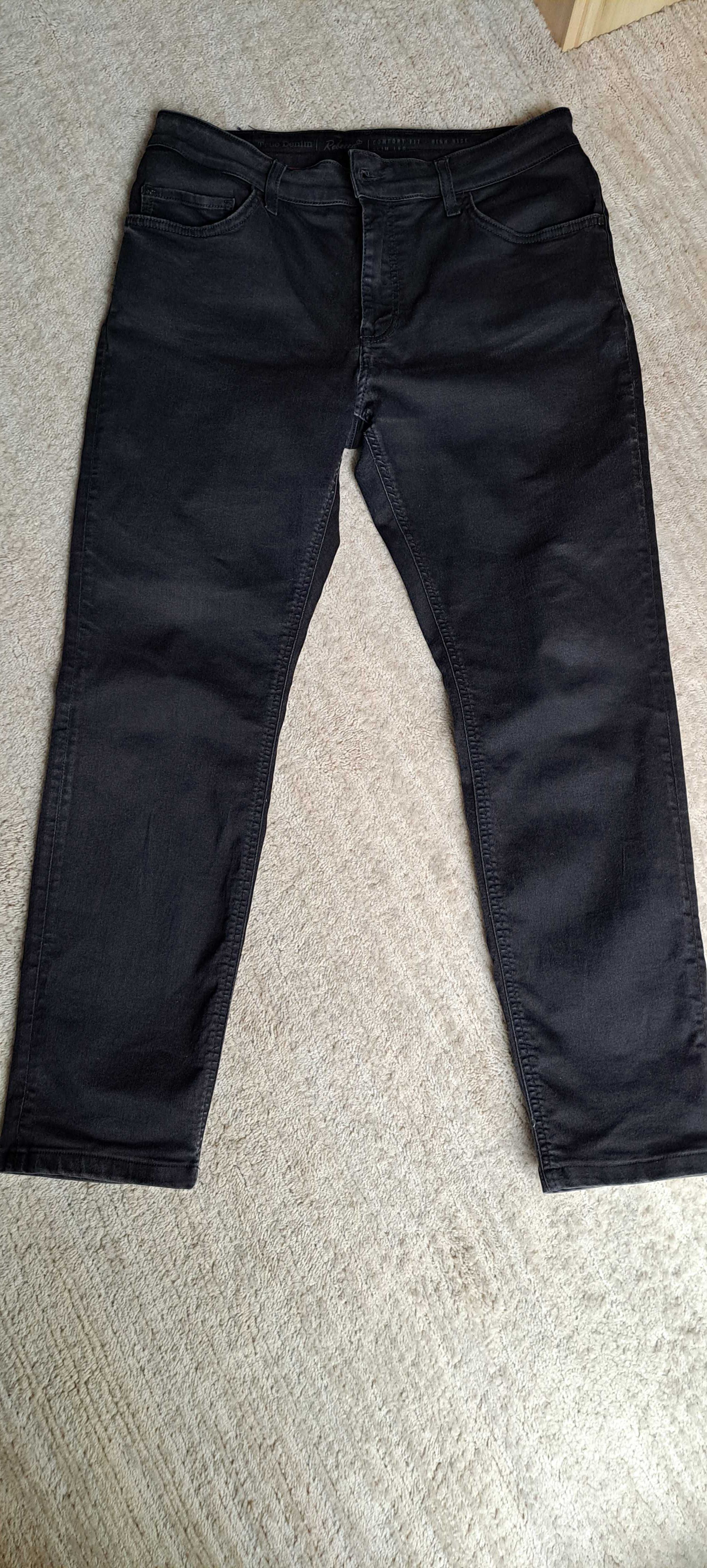 MUSTANG REBECCA spodnie damskie, jeans, rozmiar 33/30, czarne