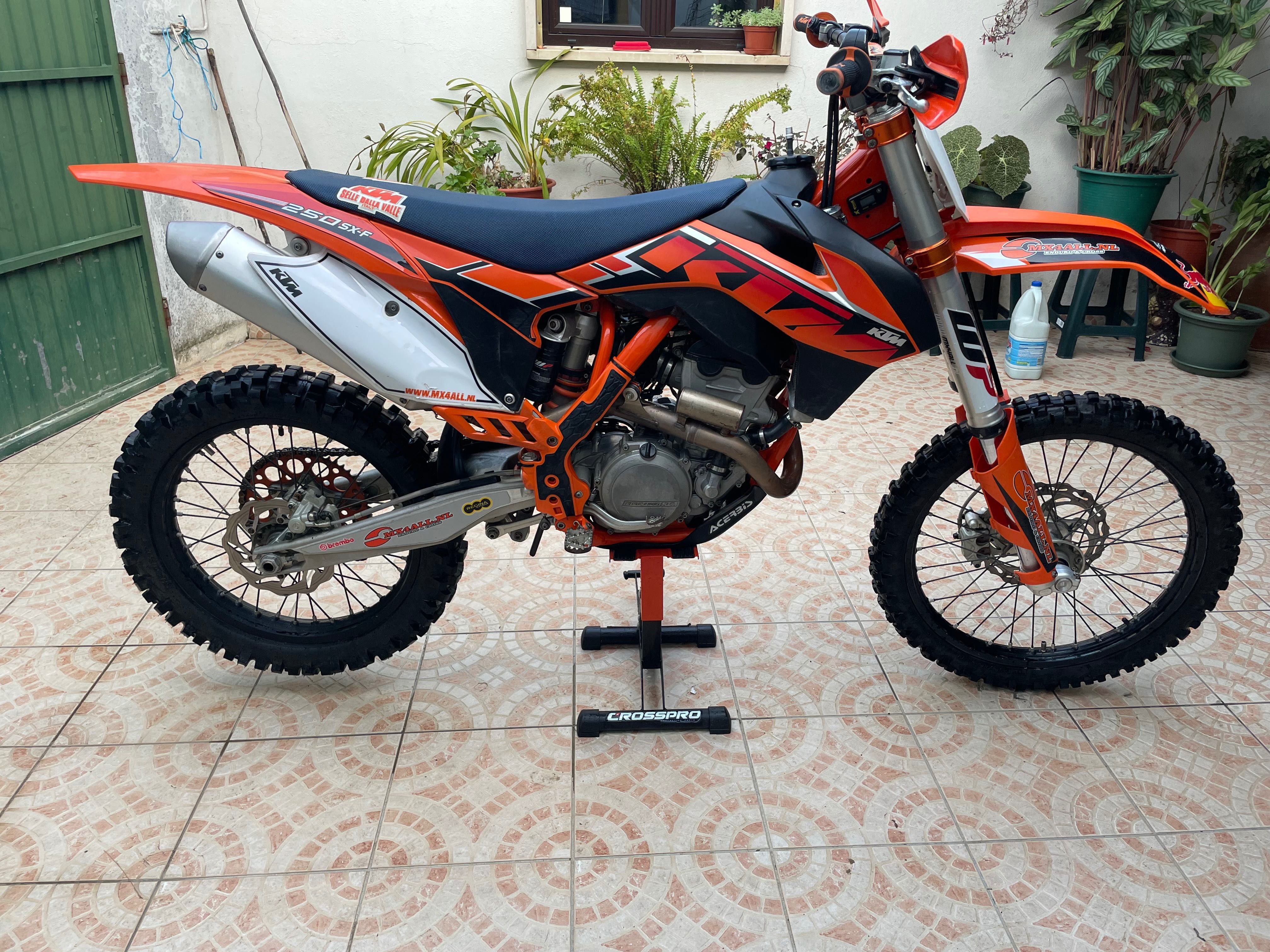 Ktm sx-f 250 de 2014