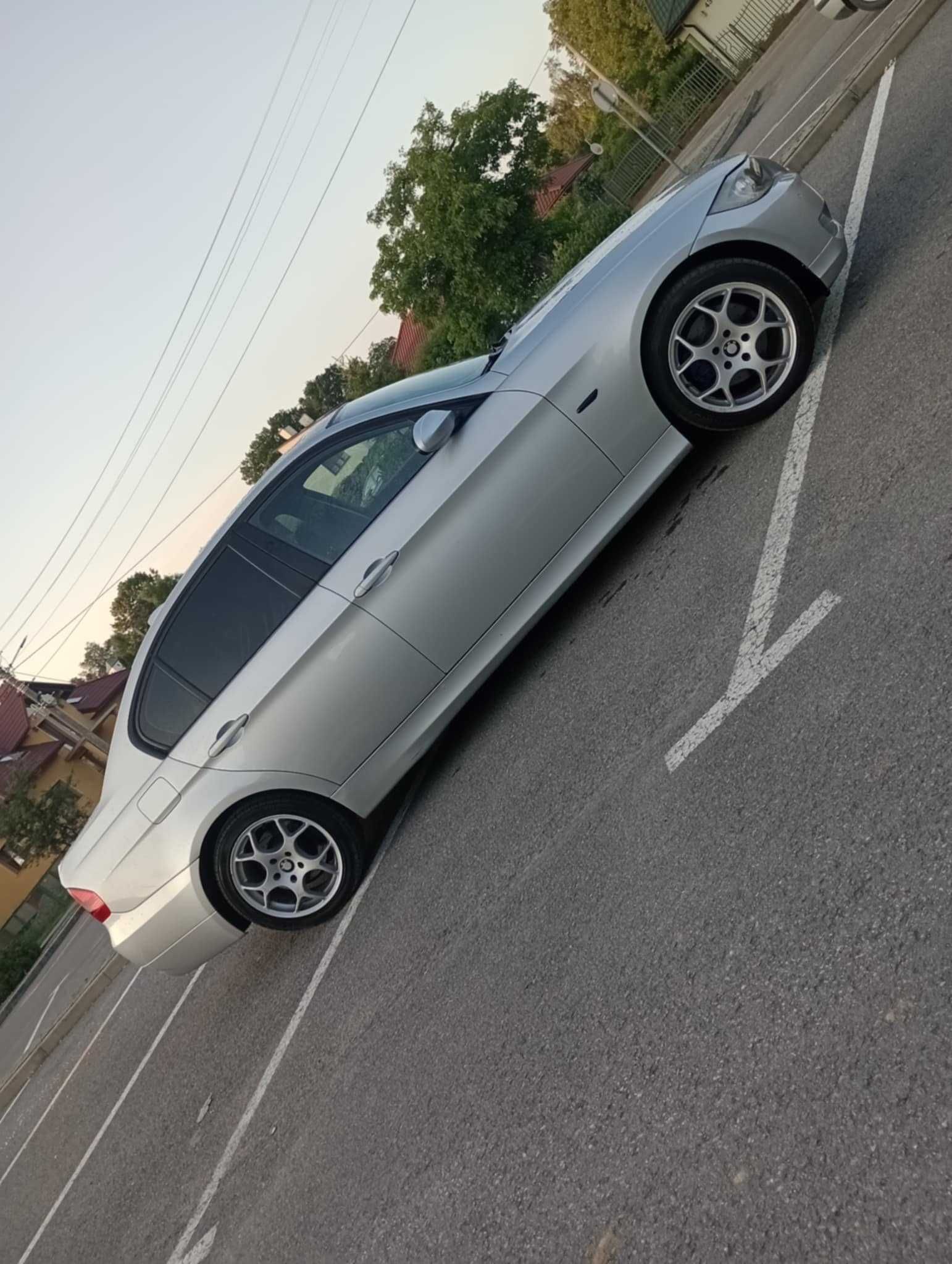 BMW E 90 320D 163 KM