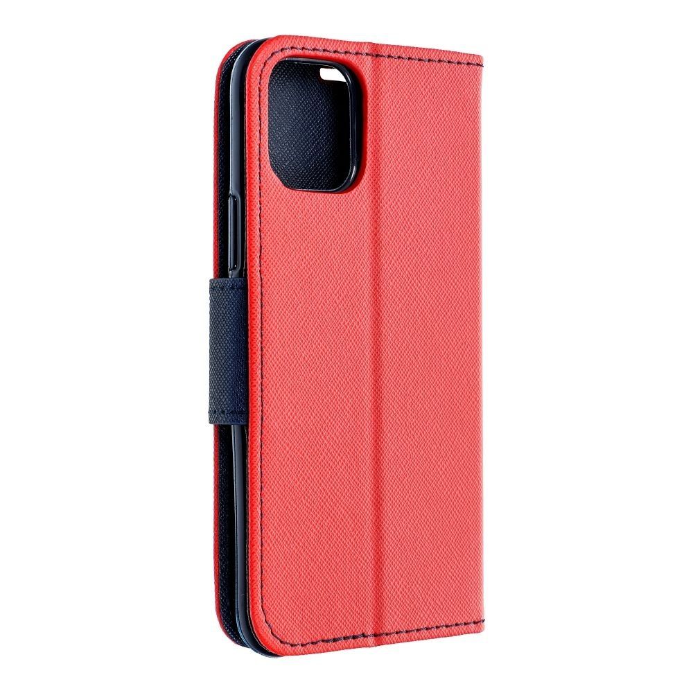 Kabura FANCY Book do SAMSUNG A16 czerwono granatowy