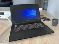 Laptop gamingowy MSI GP72MVR - zamiana na mniejszy
