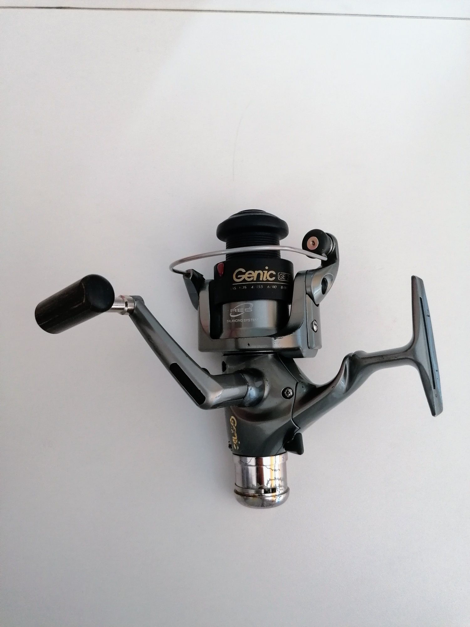 Carreto Pesca Okuma Genic Ge 20