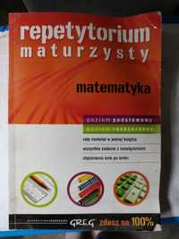 Repetytorium maturzysty matematyka Greg