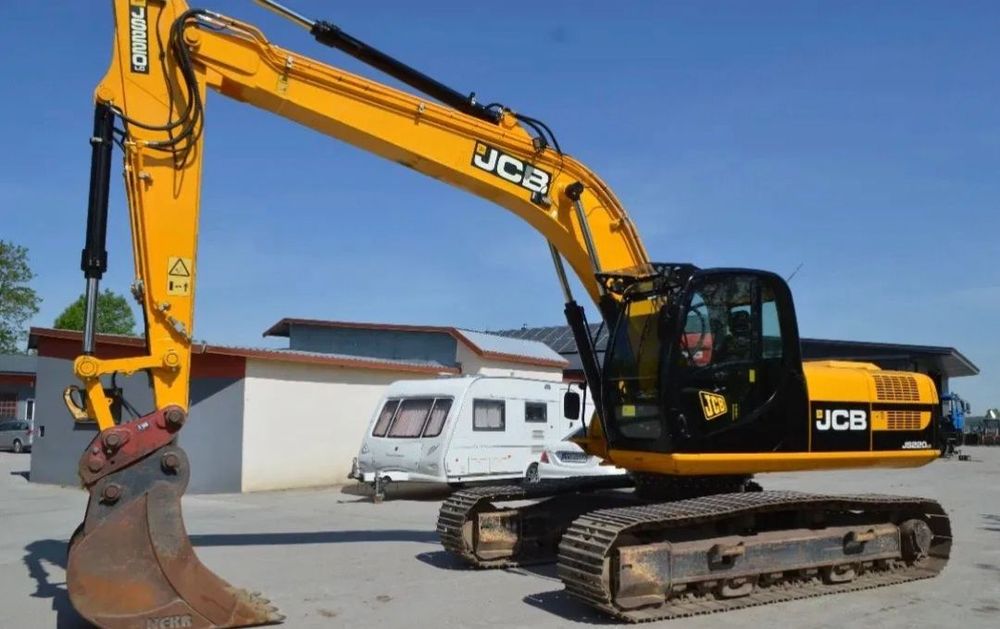 JCB JS220LC  Sprzedam koparke gąsienicowa JCB JS 220 LC Łyżka kopìąca + skarpówka