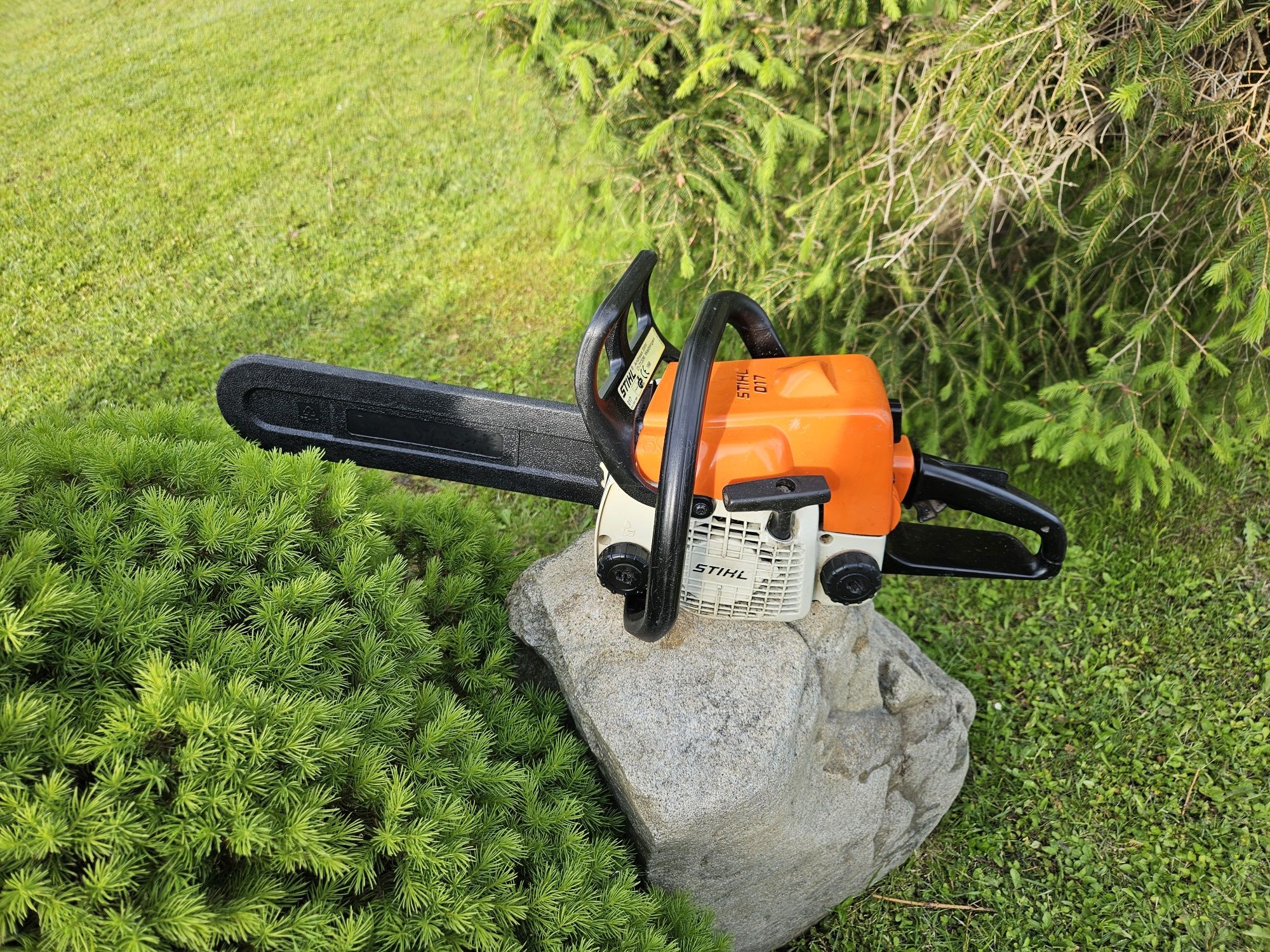 Pilarka Stihl 017 1.7km 170 Piła spalinowa