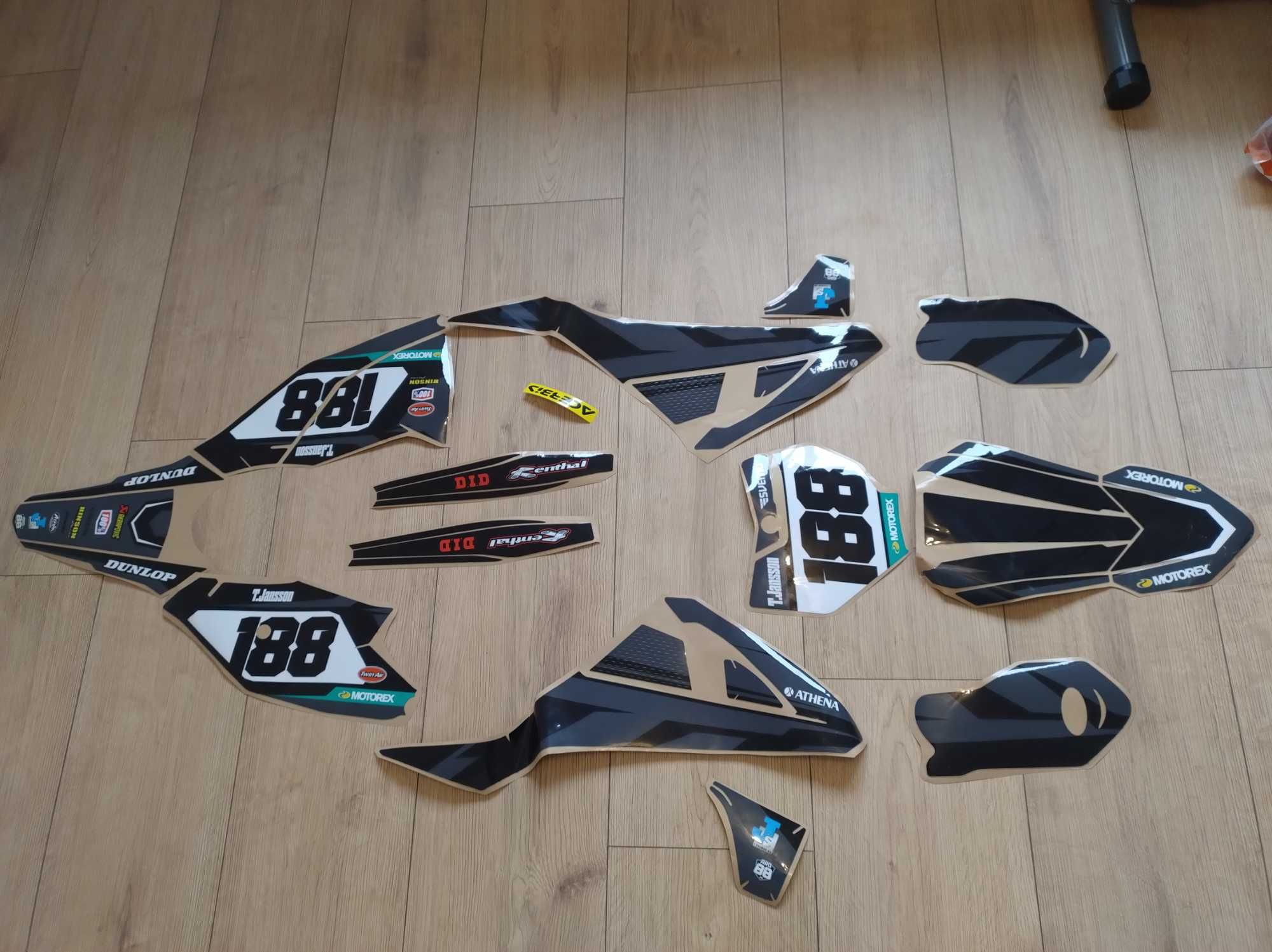 KTM SX 85 okleina gruba 18-