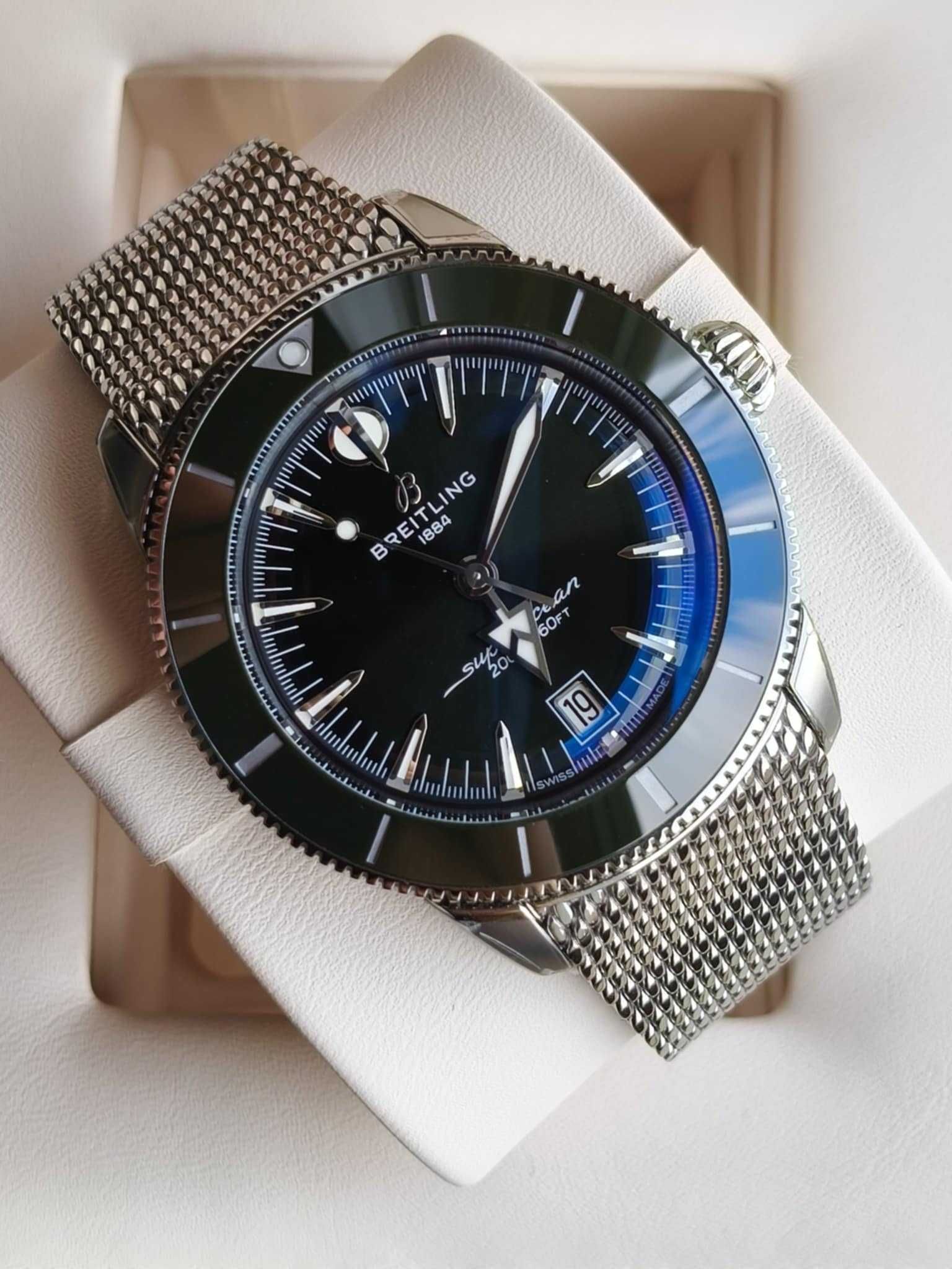 Nowy Breitling Superocean Heritage B31 42mm / 2025r. / 8 lat Gwar