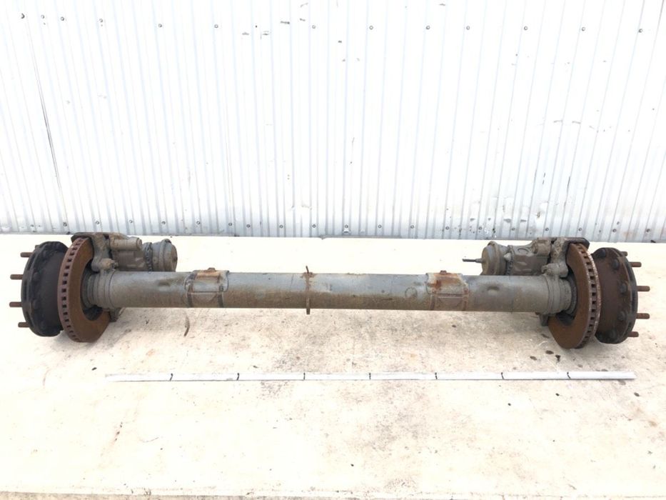 OŚ TYŁ - 3060.00 PLN - PRZYCZEPA GS AL 2800 SCB 9010/9 H43S2