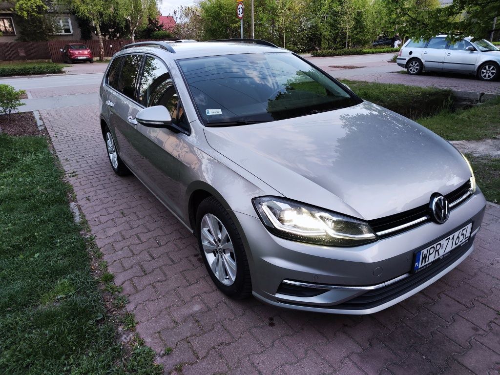 VW golf 7 1.6 TDI 115 km