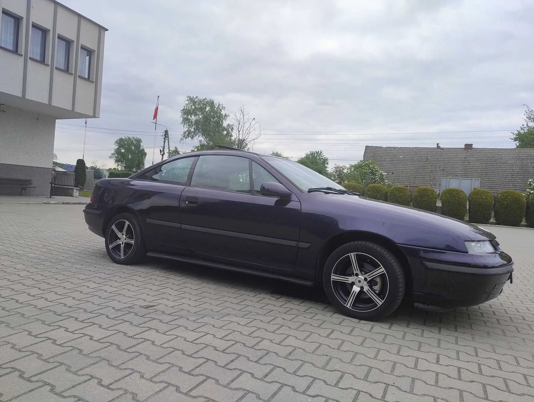 Opel Calibra Po blacharce