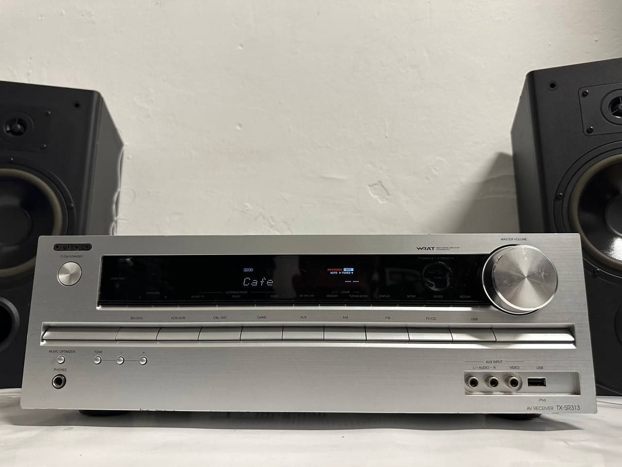 5.1АV Amplituner Onkyo TX-SR313  5*100Вт HDMI, USB, 3D
