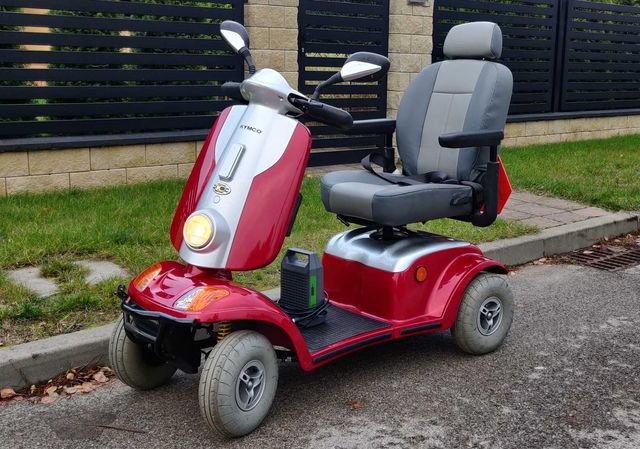 Skuter wózek inwalidzki KYMCO Maxi XLS ForU
