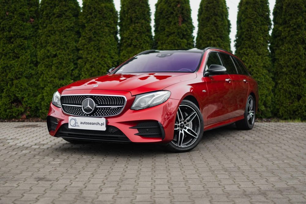 Mercedes-Benz Klasa E 53, AMG, 4MATIC+, Wagon, FV23%, Salon PL, I Wł, Bezwypadkowy, ASO, 360