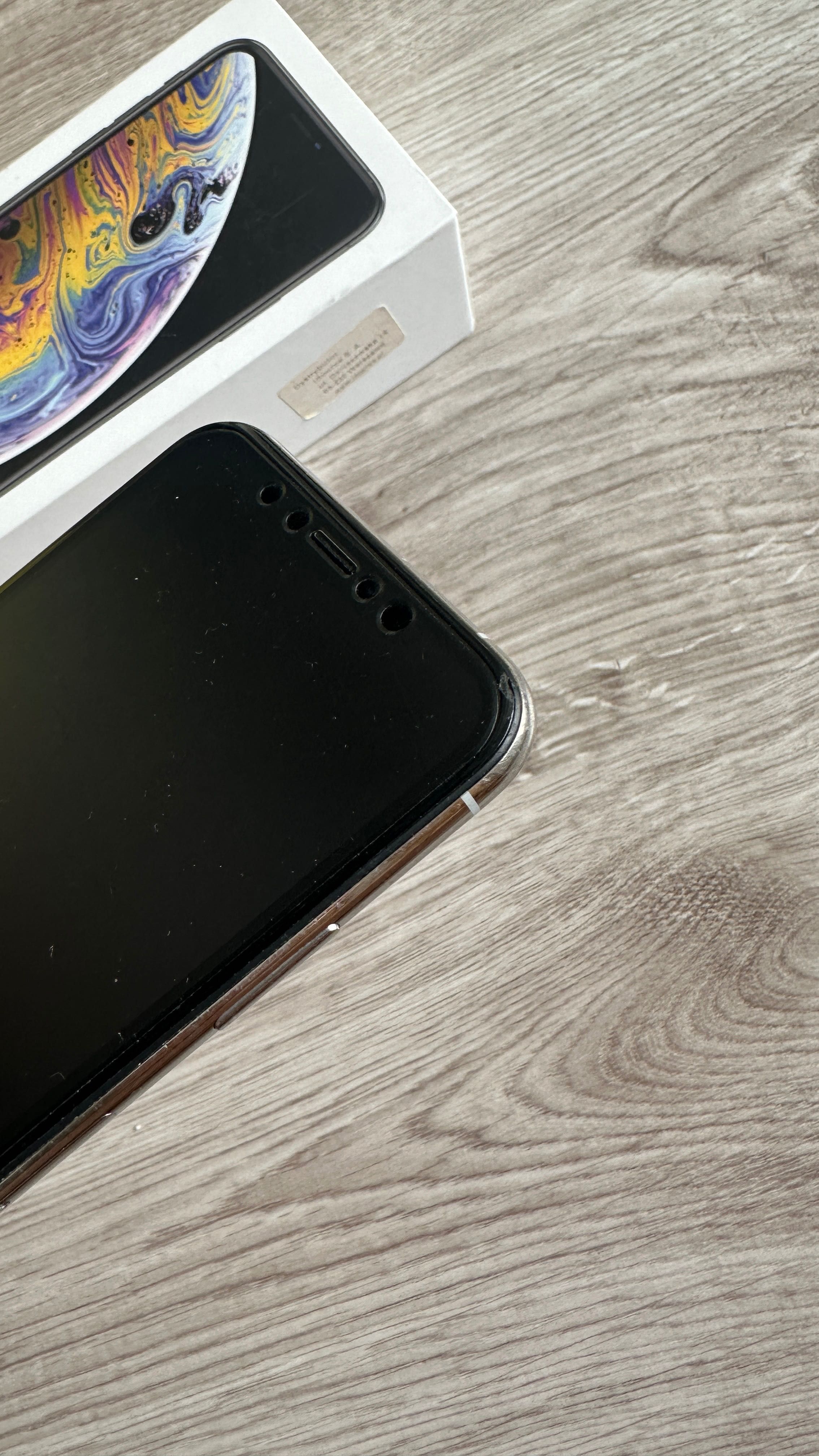 iPhone XS 256gb stan baterii 73%