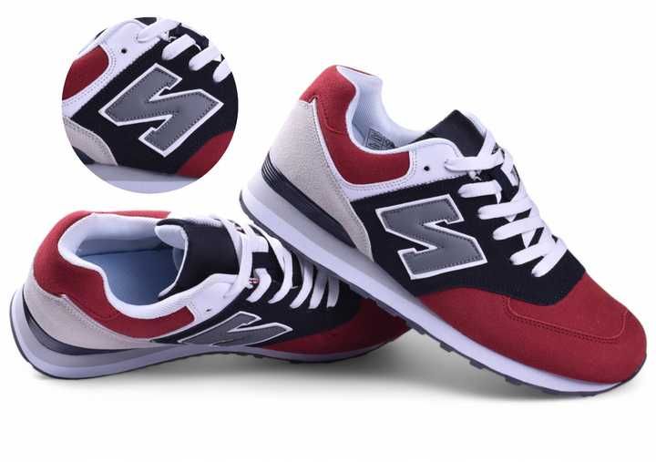 Buty Męskie Adidasy Sportowe Sneakersy Z Balance (4-6) r.41