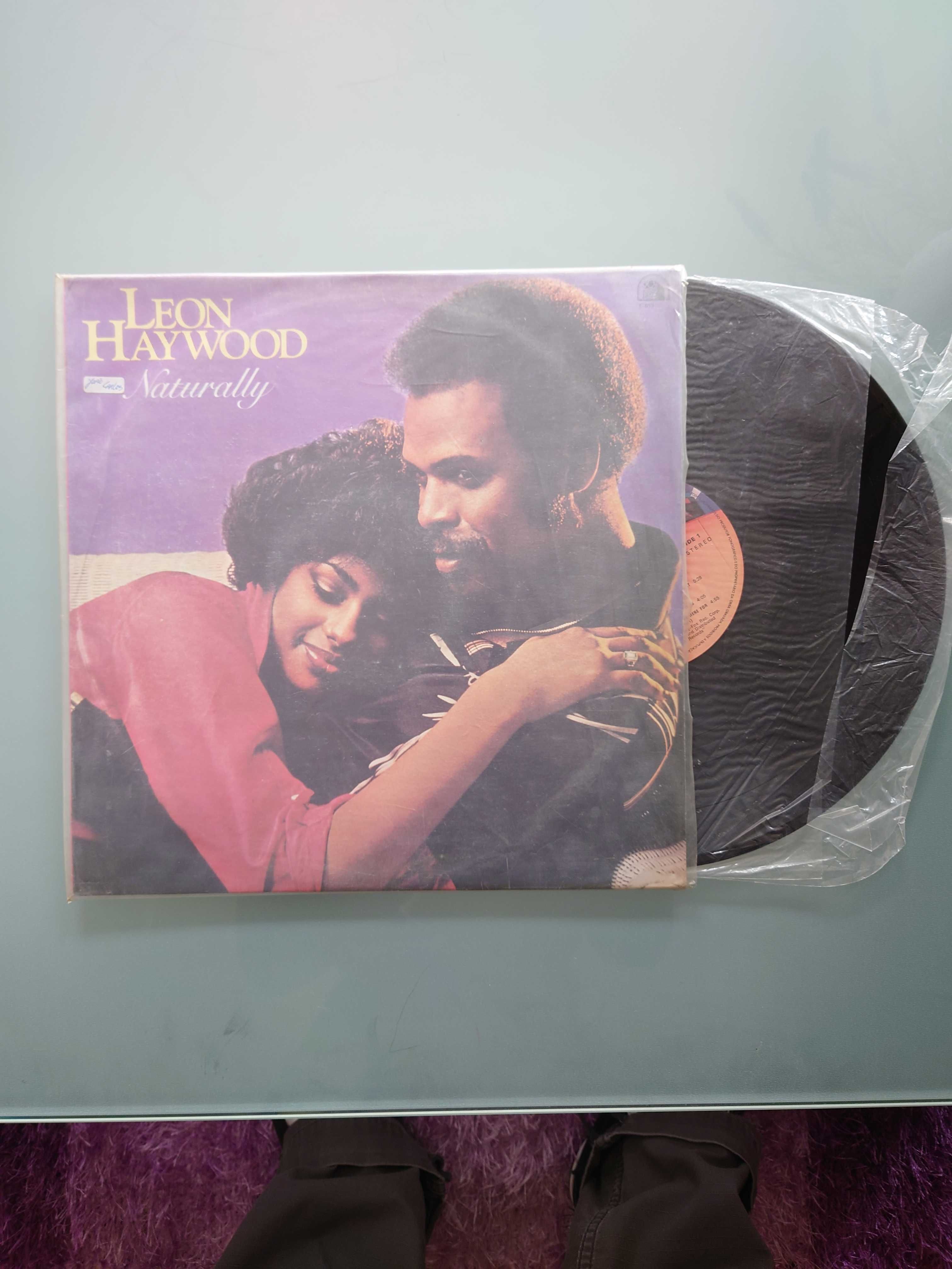 B5 / Leon Haywood ""Naturally"" - Vinyl