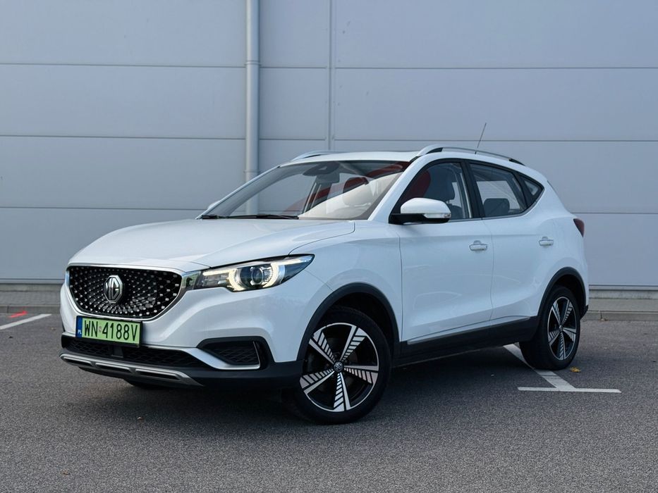 MG ZS Bezwypadkowy / LUXURY / VAT-marża