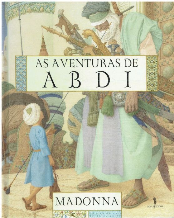 9344 As Aventuras de Abdi de Madonna