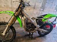 Kawasaki kxf 250 rok 2008 lagi silnik rama