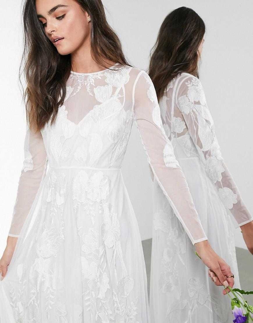 Sukienka Ślubna Asos Bridal XS