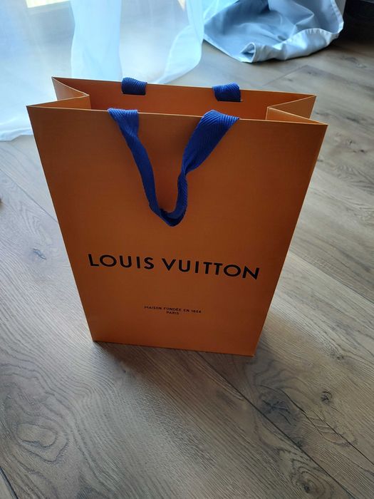 Torebka papierowa Louis Vuitton