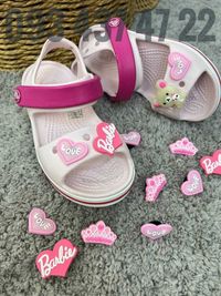 Дитячі Сандалі Crocs Sandal Kids Crocband Bayaband Усі розміриДжибітси