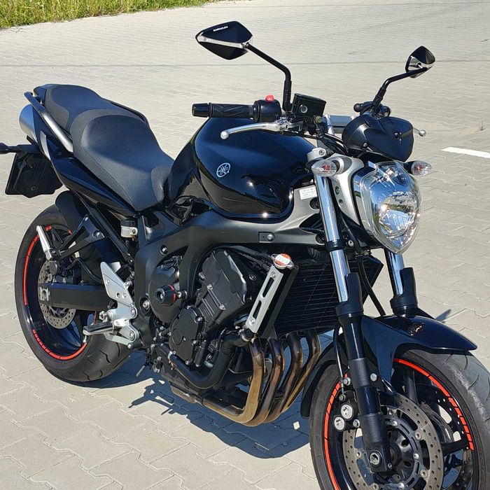 Yamaha FZ6 S2 Czarna!!!