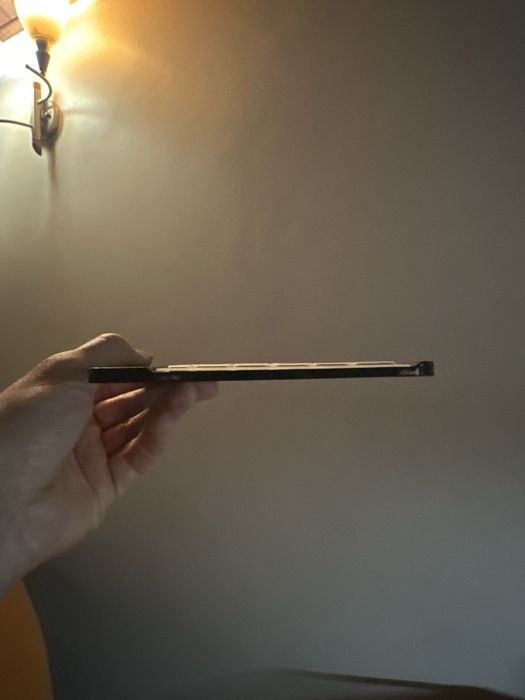 Teclado novo, versão fina