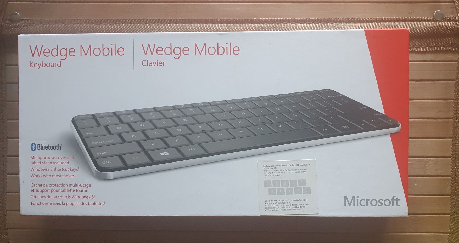 Microsoft Wedge Mobile Keyboard