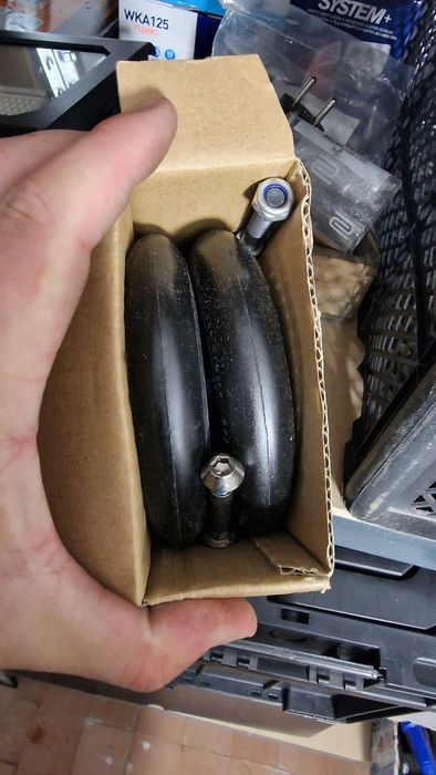 Kółka do hulajnogi wyczynowej MOVINO Full Alu Core 120 mm Neochrome