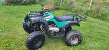 Quad KXD 250 automat bez homologacji