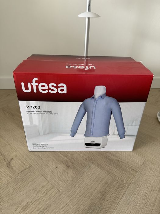 ufesa SV1200 (engamar e secar a favopor)