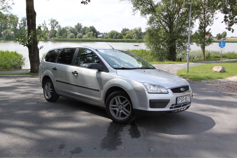 Ford Focus Kombi 1.6 TDCI I 2006 I Klima I Navi I Kamera cofania