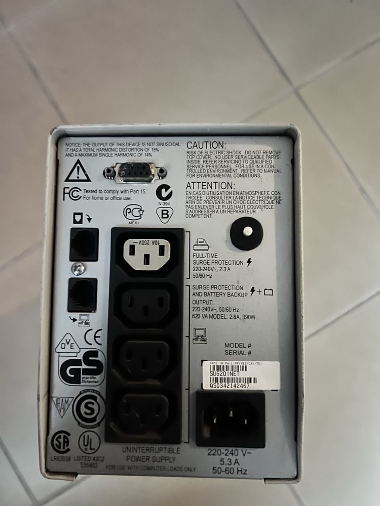 Apc smart ups 620
