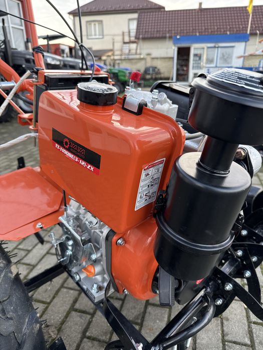 Мотоблок Тата тт-1100ВЕ(3-12)ZX з фрезою.