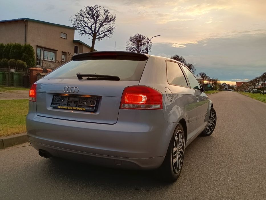 Audi A3 S-Line ! z Niemiec Ładne Zadbane
