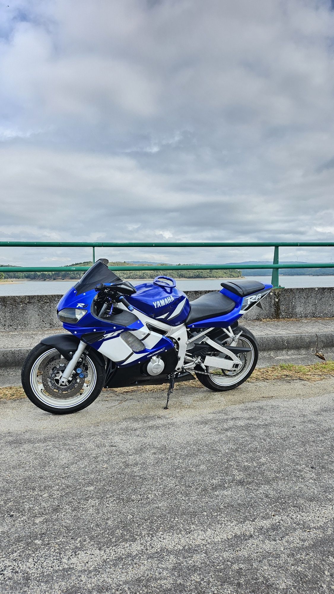 yamaha R6 35kw carta A2