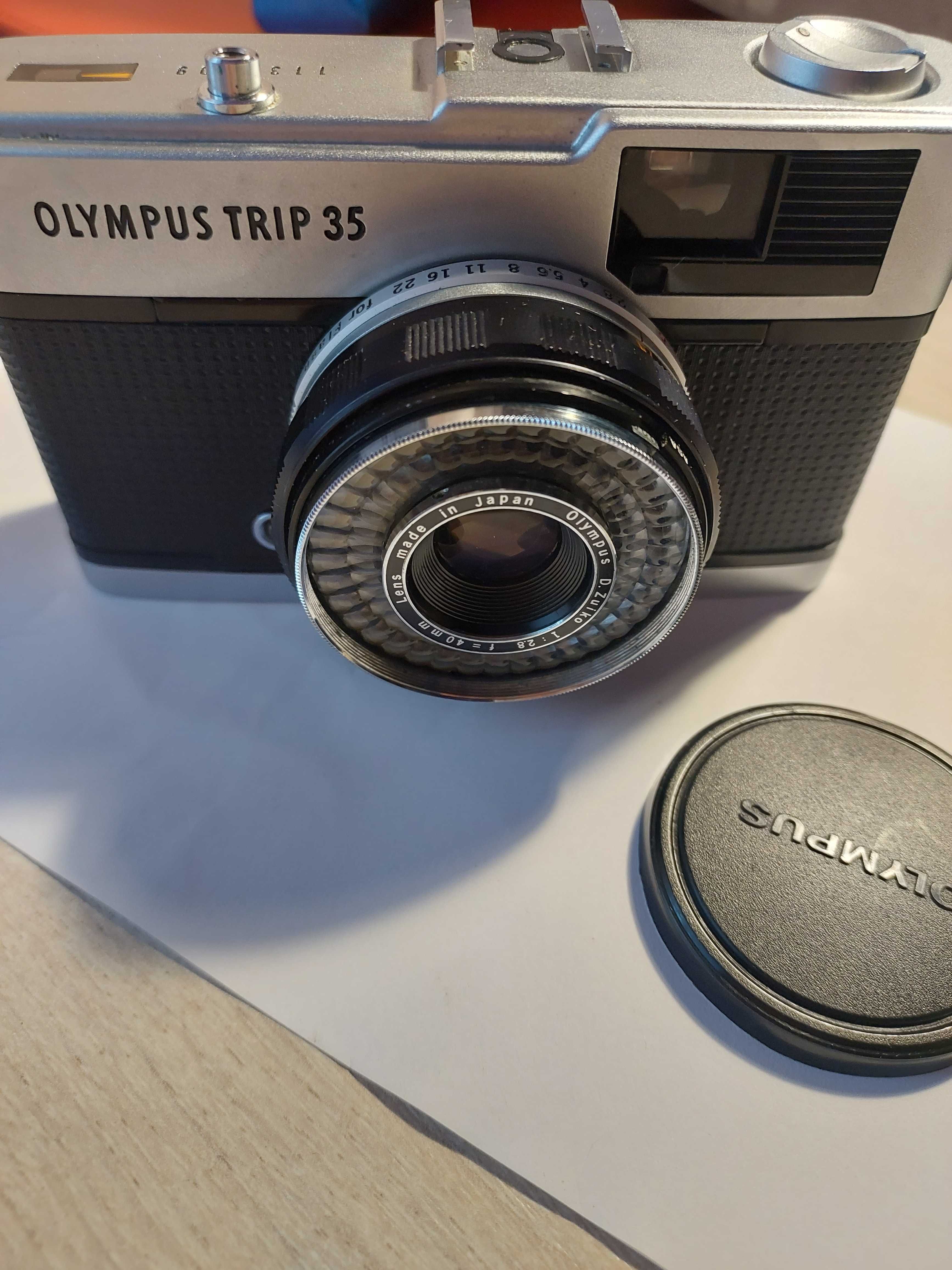 Продам антикварний фотоапарат ОLYMPUS TRIP 35