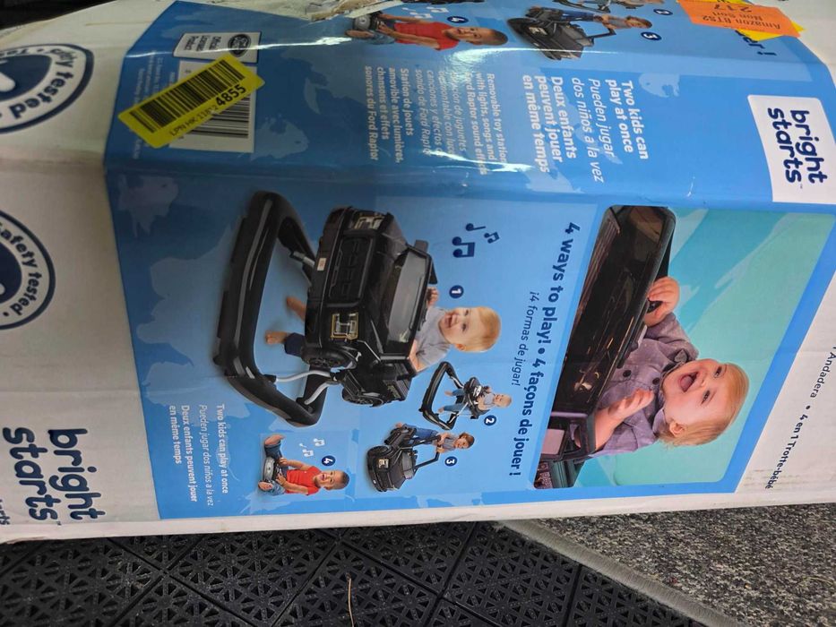 chodzik z popychaczem w jednym dla dzieci