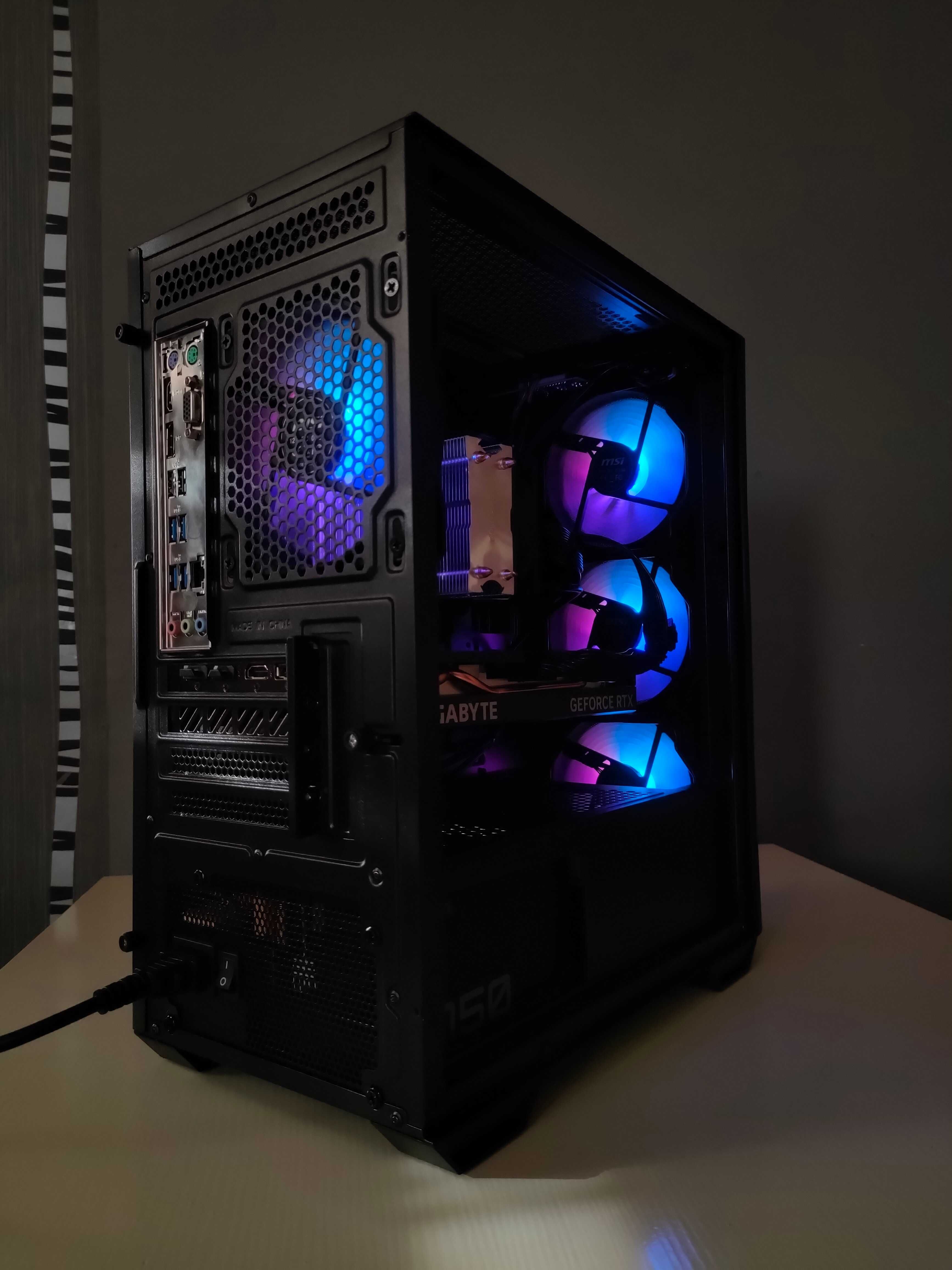 Computer RTX 4060 3 VENTUS, i5 - 10400f