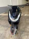 Honda  PCX  125 (sinistrada)