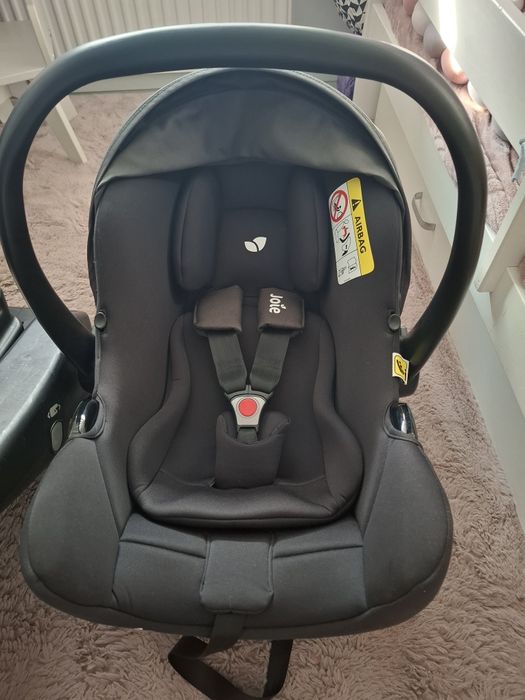 Fotelik Joie i-Snug 2 Shale + baza i-Base Advance (dla bliźniaków)