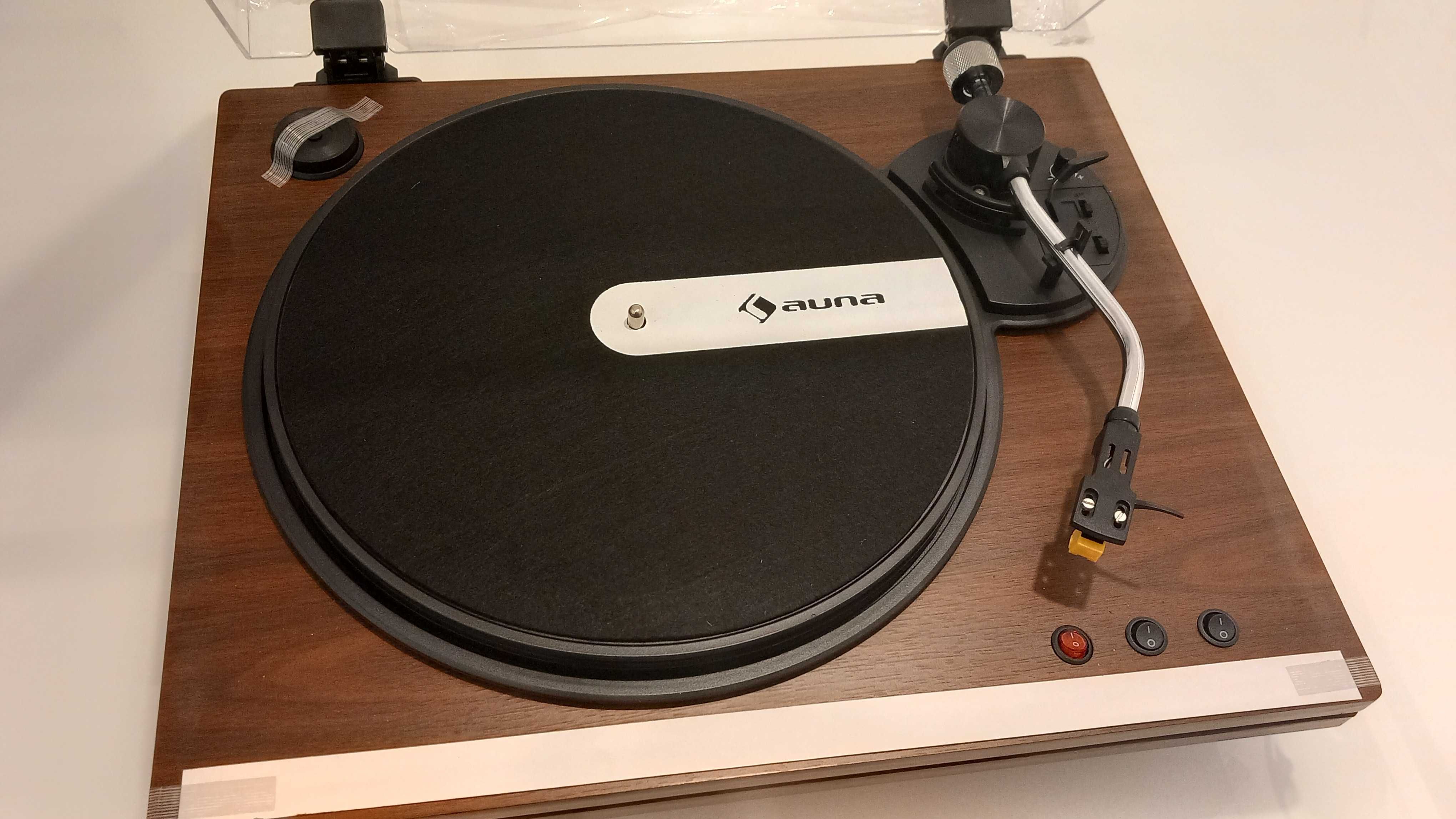 Gramofon z wkładką Audio-Technica 3600L nowy *