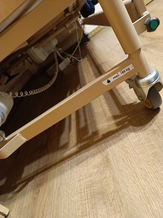 Łóżko rehabilitacyjne elektryczne