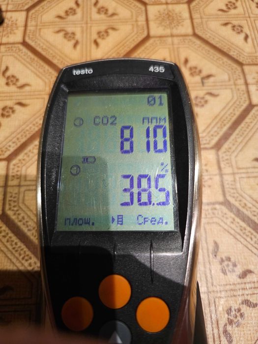 Анемометр testo .