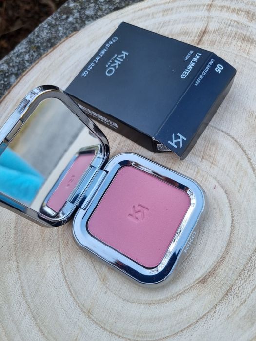 Румяна Kiko Milano unlimited blush 01 05 06 09 10 11